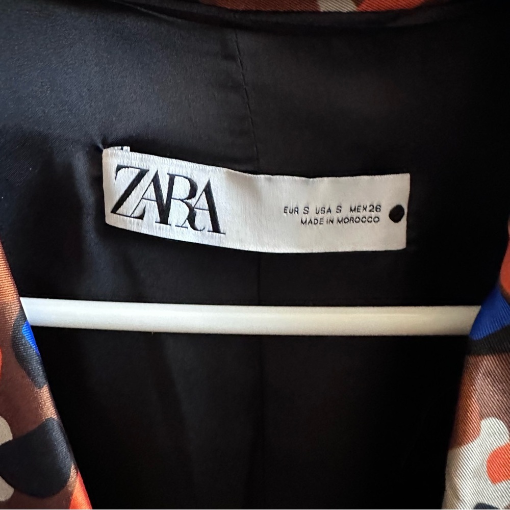 ZARA Chic Patterned Blazer Only - Picture 10 of 10